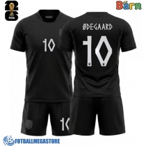 Fotballdrakt Barn Norge Martin Odegaard #10 Bortedraktsett VM 2026 Kortermet (+ Korte bukser)